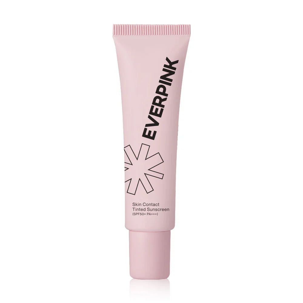 EVERPINK Skin Contact Tinted Sunscreen SPF50 PA+++ 30ml #04 Vintage