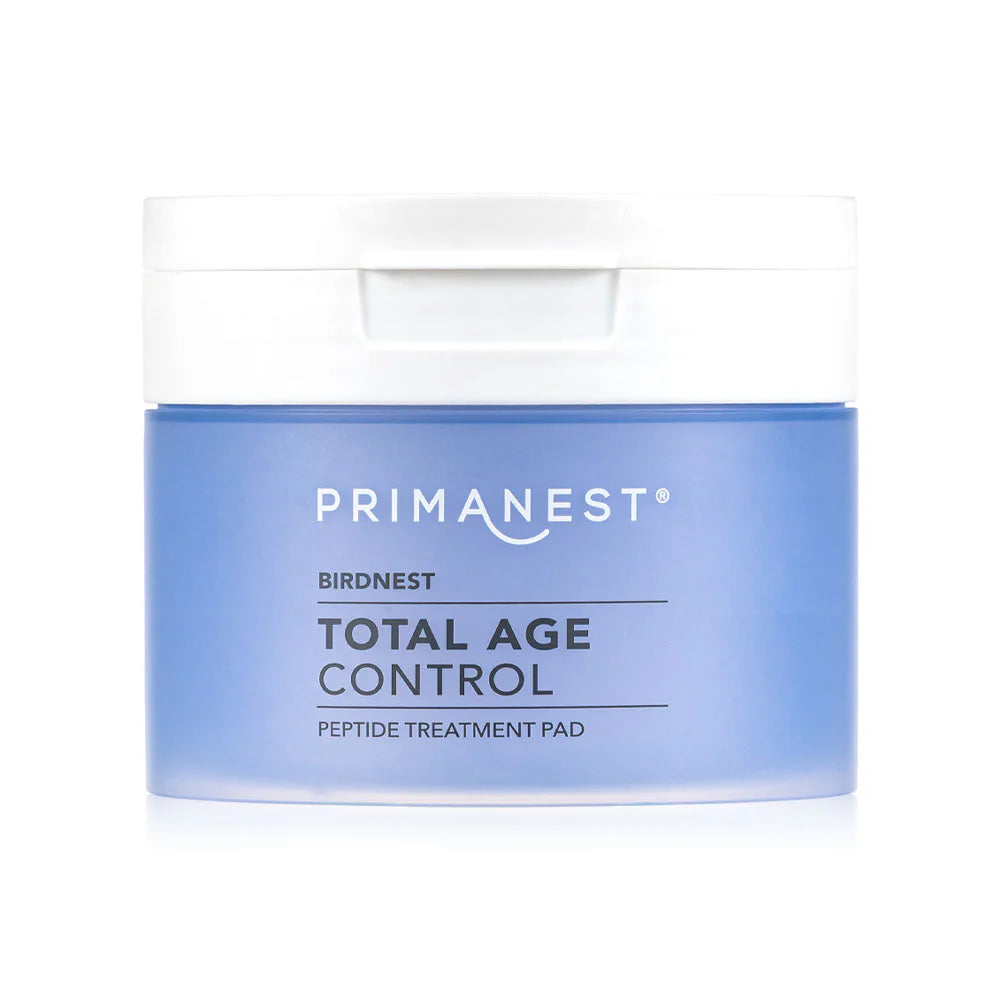 PRIMANEST Total Age Control Peptide Treatment Pad 100ml [60 Pads]