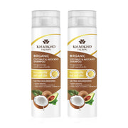Khaokho Talaypu Coconut & Avocado Shampoo 220ml x 2pcs