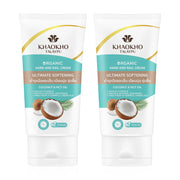Khaokho Talaypu Hand and Nail Cream, Organic Coconut 50ml x 2pcs
