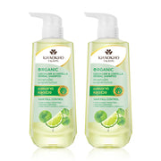 Khaokho Talaypu Shampoo Leech Lime & Centella 450ml x 2pcs