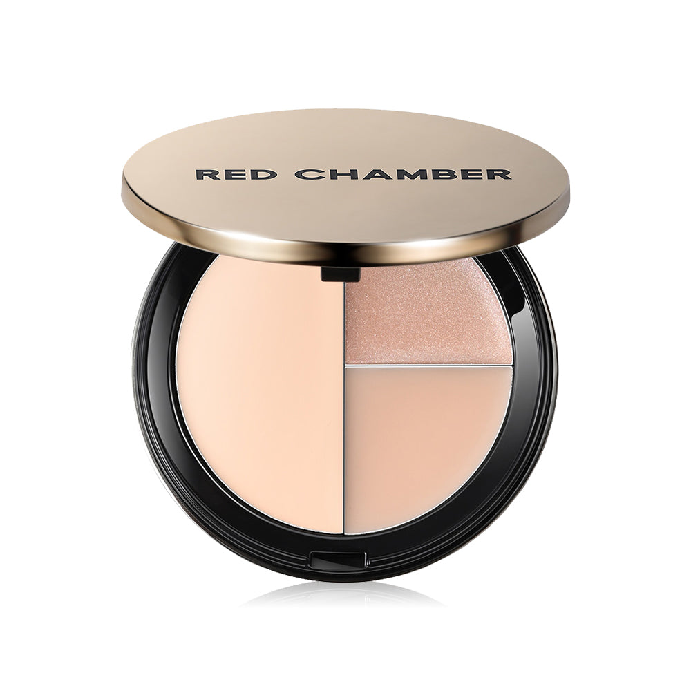 RED CHAMBER HARUKI Tri-Color Multi-Purpose Highlighter 7.5g