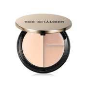 RED CHAMBER HARUKI Tri-Color Multi-Purpose Highlighter 7.5g - #CP401 Snow Song