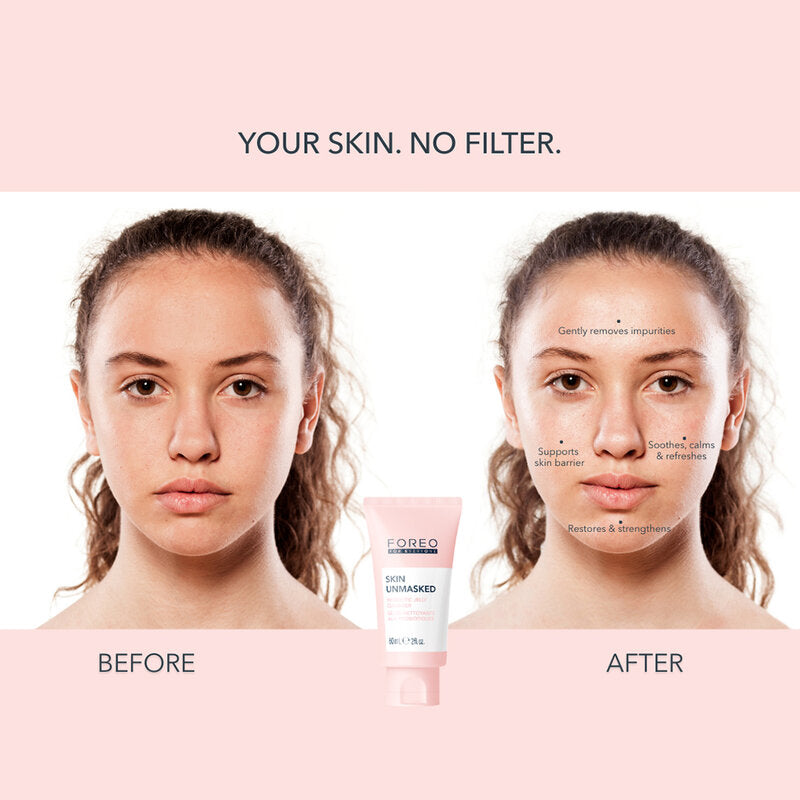 FOREO For EveryOne Skin Unmasked Probiotic Jelly Cleanser 60ml