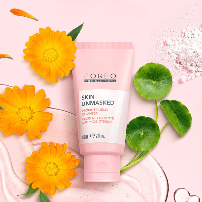 FOREO For EveryOne Skin Unmasked Probiotic Jelly Cleanser 60ml