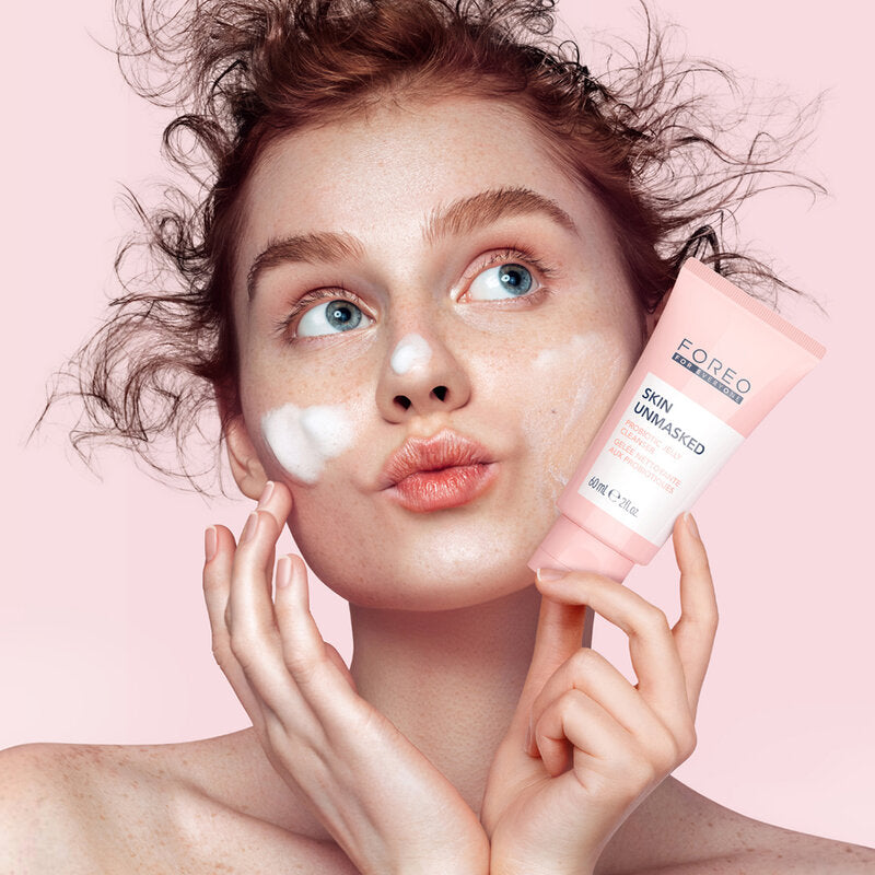 FOREO For EveryOne Skin Unmasked Probiotic Jelly Cleanser 60ml