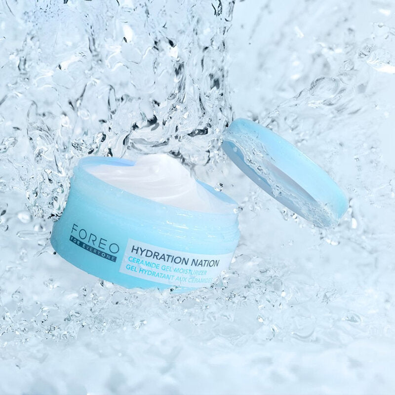 FOREO For EveryOne Hydration Nation Ceramide Gel Moisturizer 60ml