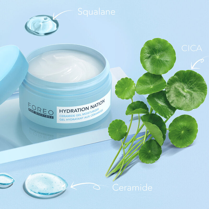 FOREO For EveryOne Hydration Nation Ceramide Gel Moisturizer 60ml