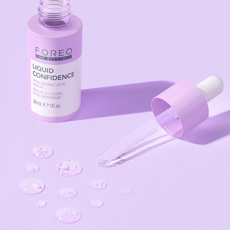 FOREO For EveryOne Liquid Confidence Hyaluronic Acid Serum 30ml