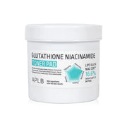 APLB Glutathione Niacinamide Toner Pad 100ml [60 Pads]