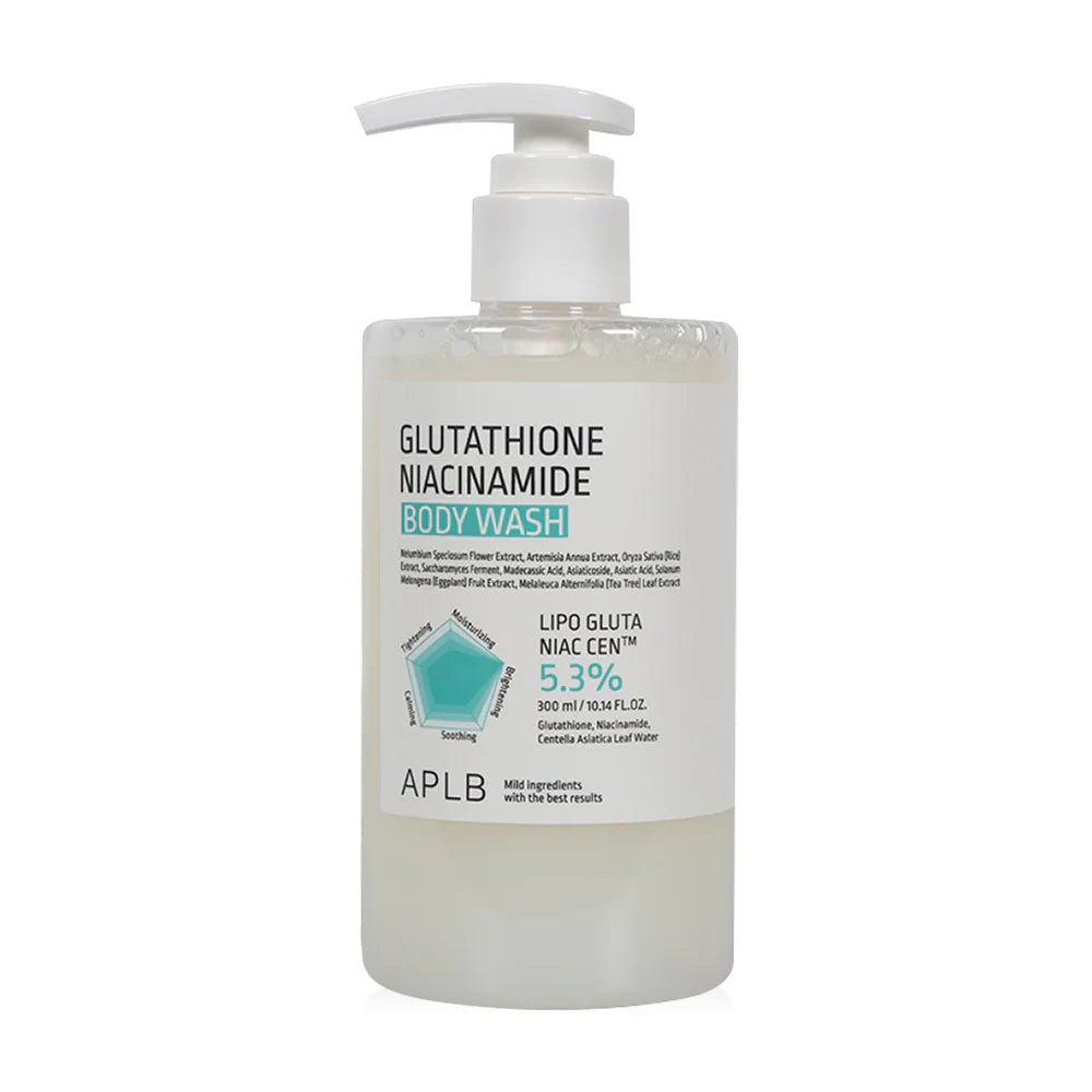 APLB Glutathione Niacinamide Body Wash 300ml