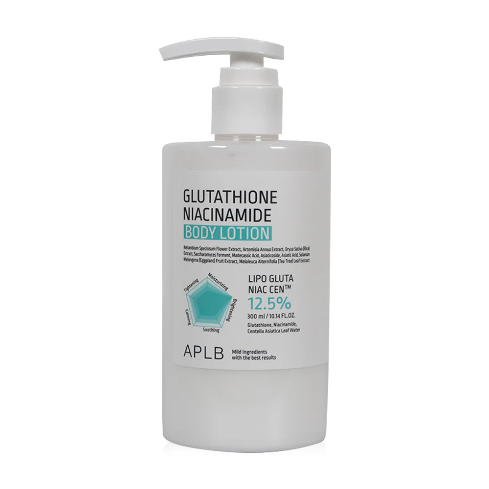 APLB Glutathione Niacinamide Body Lotion 300ml
