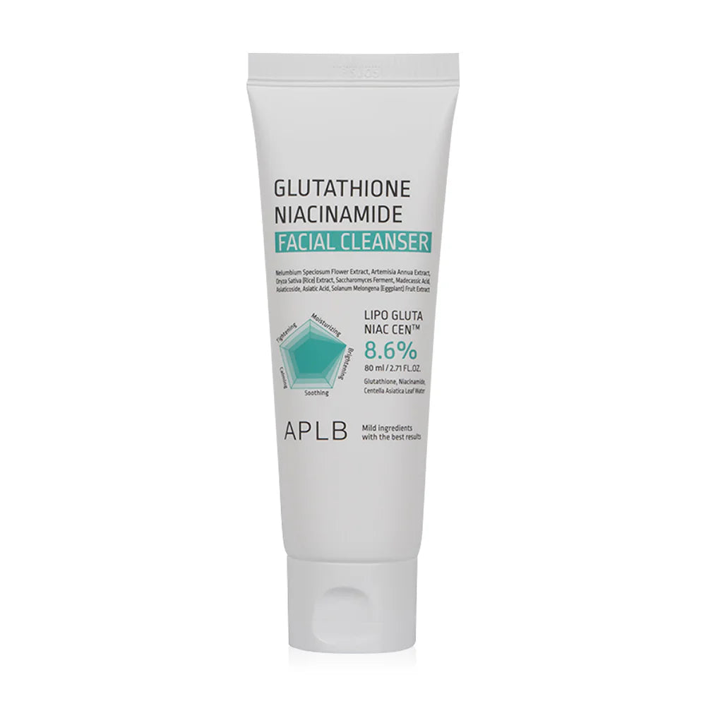APLB Glutathione Niacinamide Facial Foam Cleanser 80ml