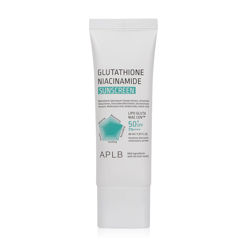 APLB Glutathione Niacinamide Sunscreen 40ml