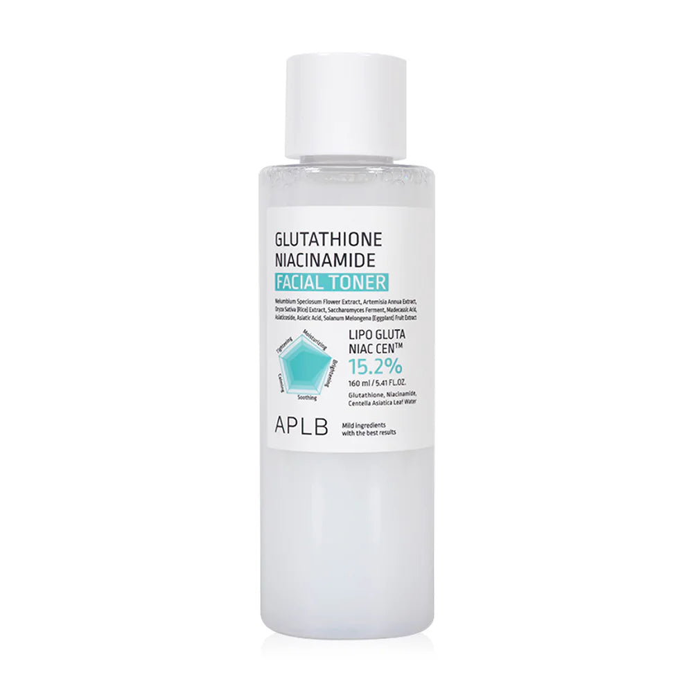 APLB Glutathione Niacinamide Facial Toner 160ml
