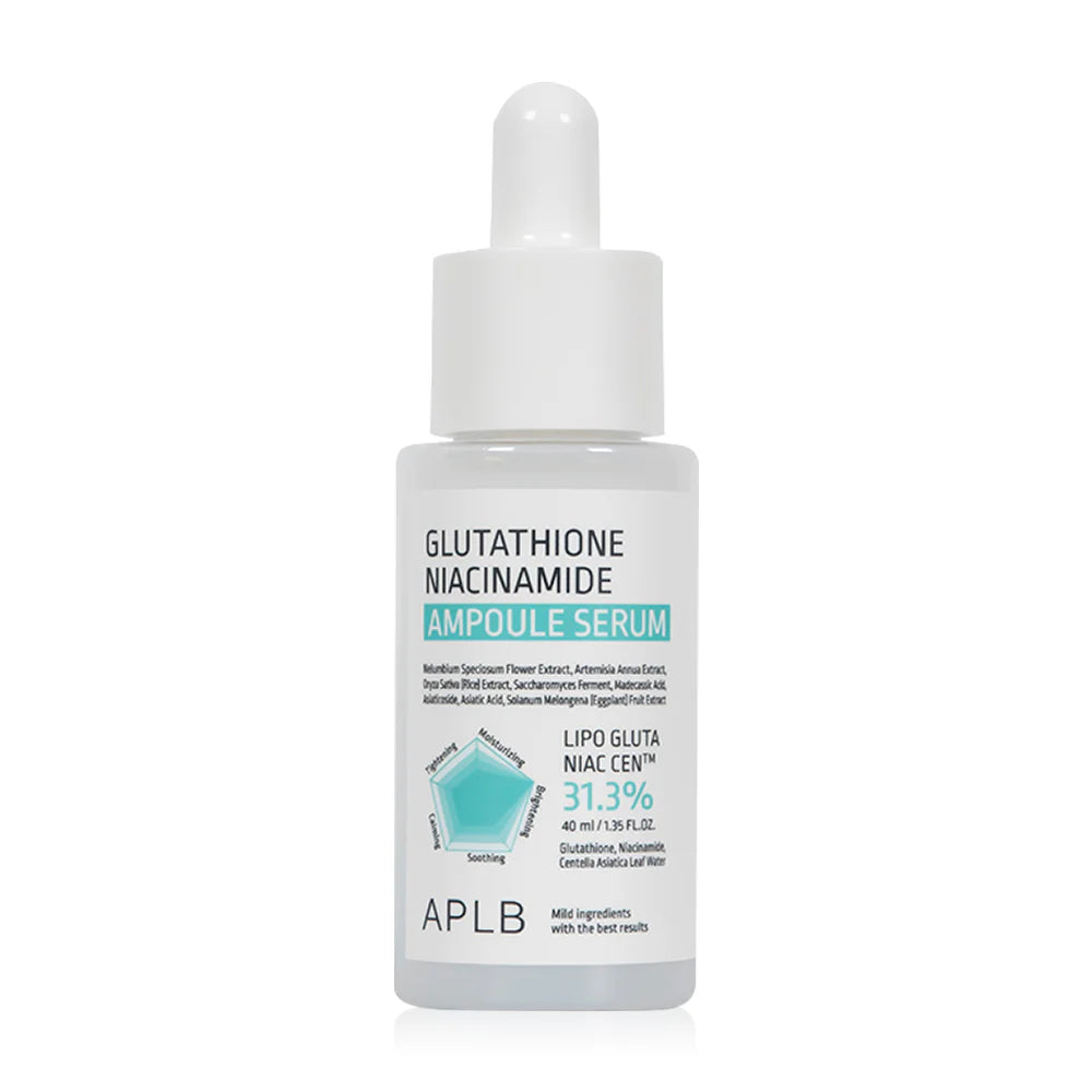 APLB Glutathione Niacinamide Ampoule Serum 40ml