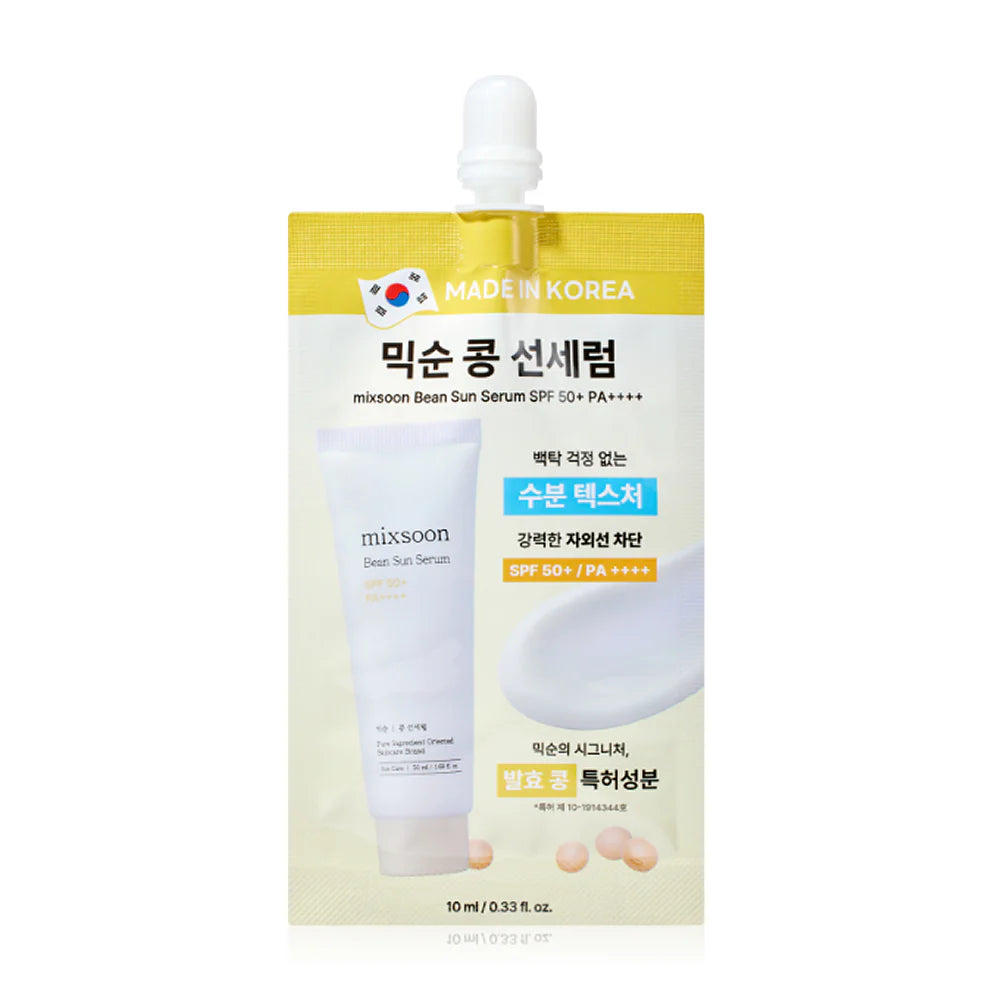 Mixsoon Bean Sun Serum SPF 50+ PA ++++ 10ml