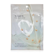 Mixsoon Weekly Bean Mask Pack Facial Mask Sheets 130g [7 Sheets]