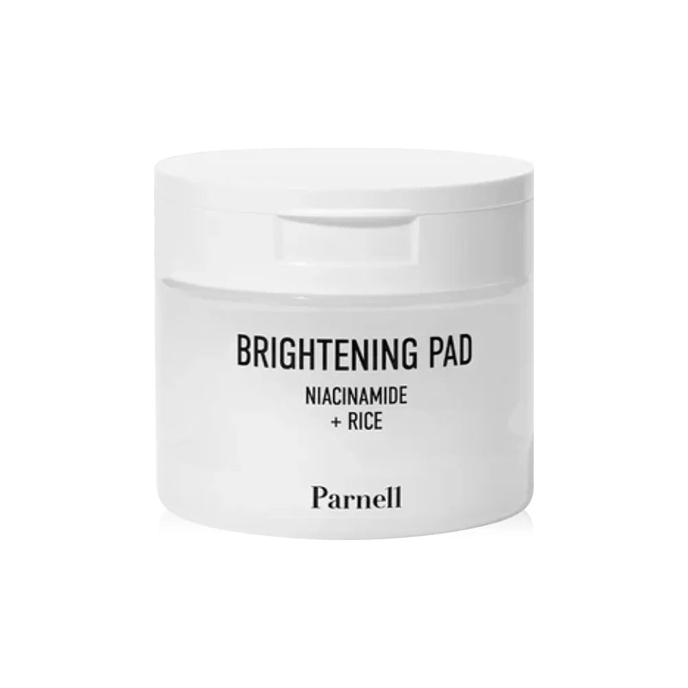 Parnell Niacinamide Rice Brightening Pads 80 Pads