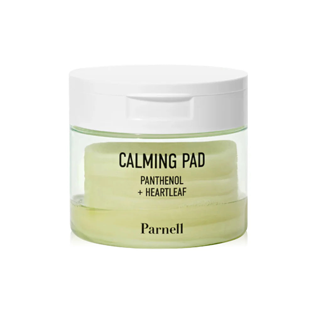 Parnell Panthenol 5.78 Heartleaf Calming Pads 60 Pads