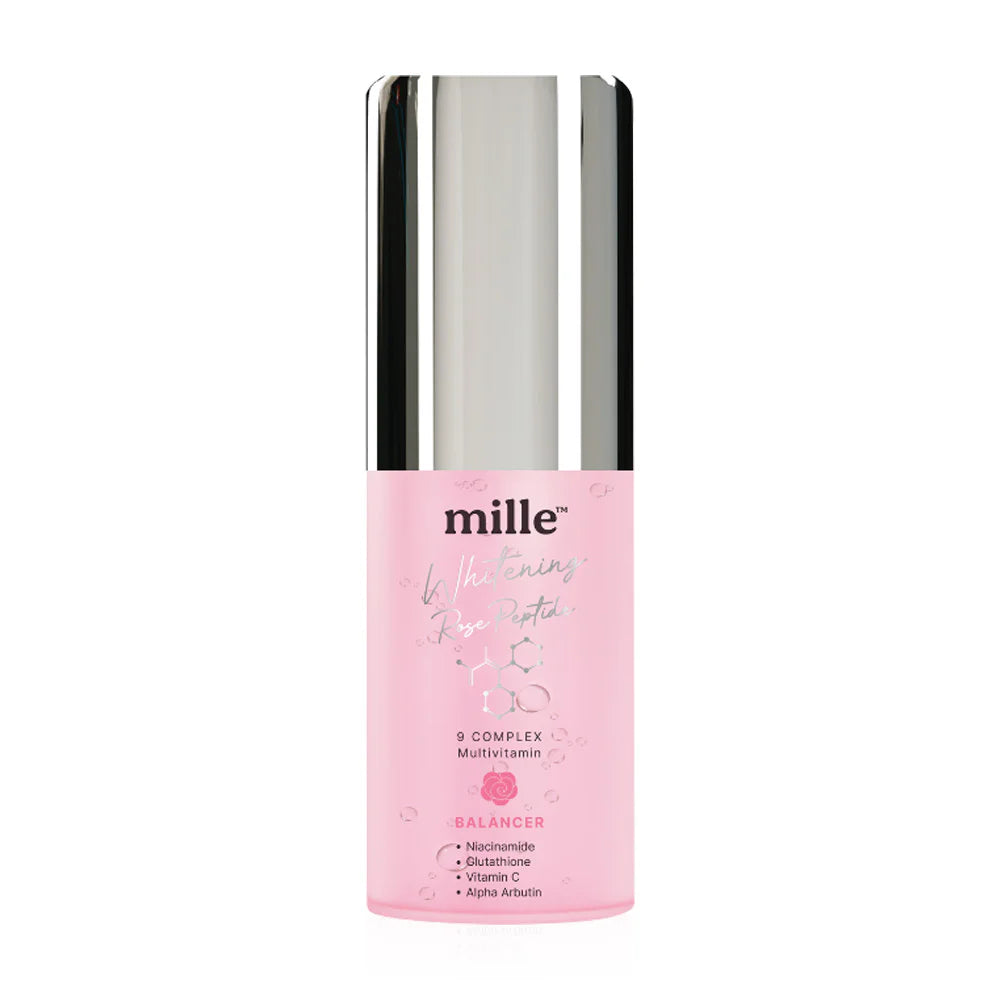 Mille Whitening Rose Peptide 9 Complex Multivitamin Balancer 35ml