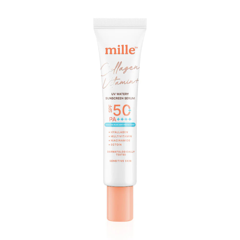 Mille Collagen Vitamin Watery Sunscreen Serum SPF 50 PA 10g