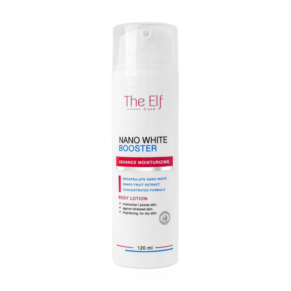 The Elf Nano White Booster Advanced Moisturizing Body Lotion 120ml