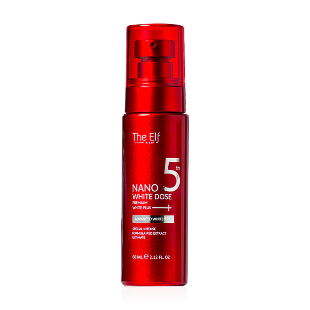 The Elf Nano White Dose Advanced Whitening Body Serum 60ml Red Dose