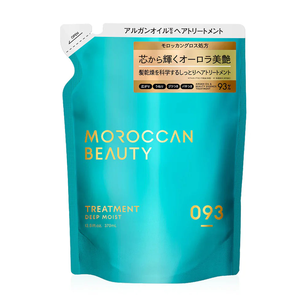 MOROCCAN BEAUTY Deep Moist Treatment Refill 370ml