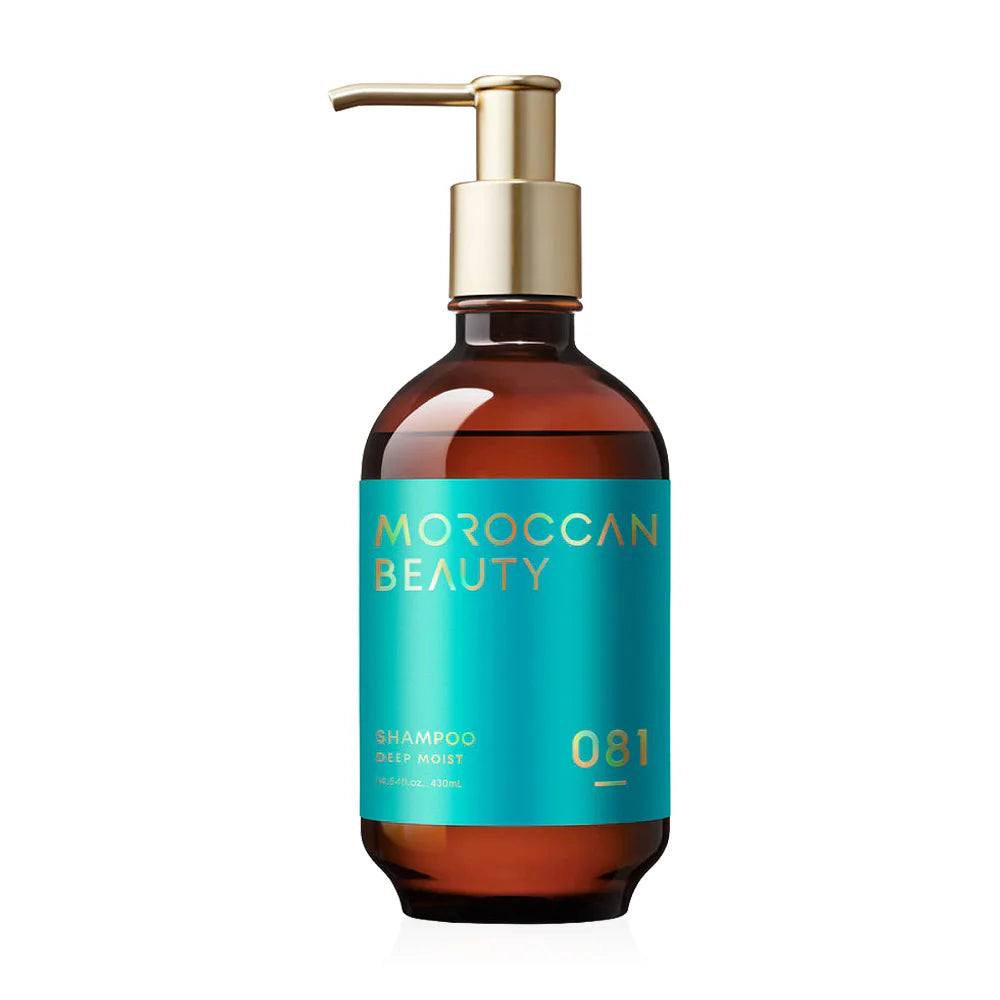 MOROCCAN BEAUTY Deep Moist Shampoo 430ml