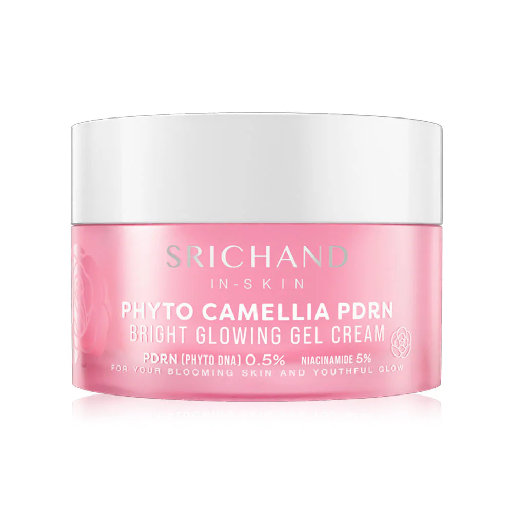 Srichand Phyto Camellia PDRN Bright Glowing Gel Cream 50ml