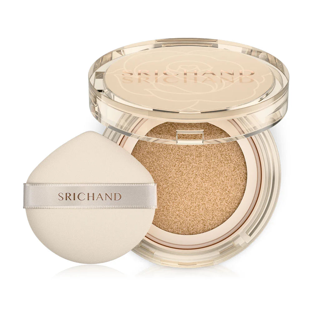 Srichand Skin Essential Fine Smooth Cushion SPF50+ PA++++ 14g Shade #110 Vanilla
