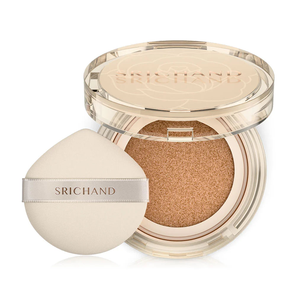 Srichand Skin Essential Fine Smooth Cushion SPF50+ PA++++ 14g #120 Beige