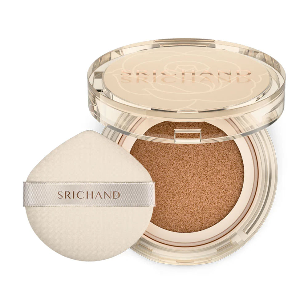 Srichand Skin Essential Fine Smooth Cushion SPF50+ PA++++ 14g #125 Nude