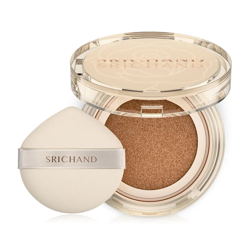 Srichand Skin Essential Fine Smooth Cushion SPF50+ PA++++ 14g #130 Honey