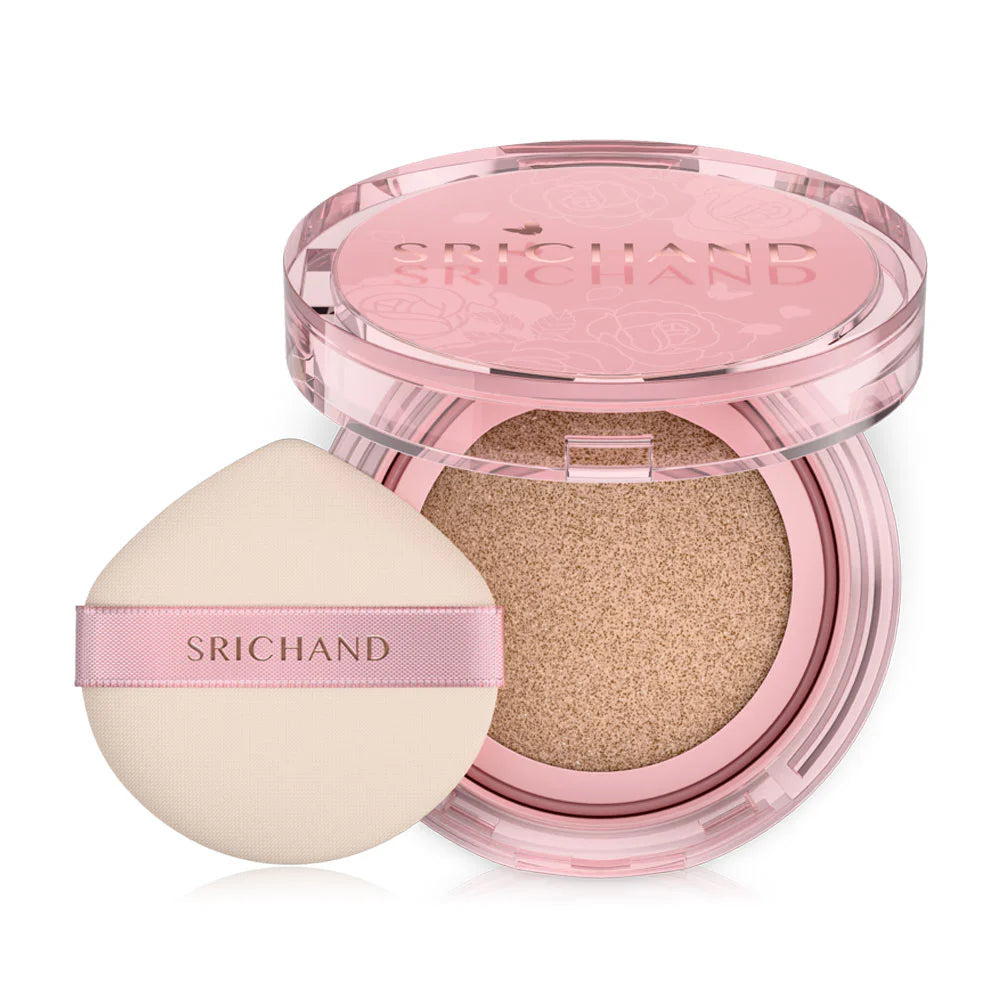 Srichand Enchanted Cover Perfect Cushion SPF50+ PA++++ 14g #105 Pinkish