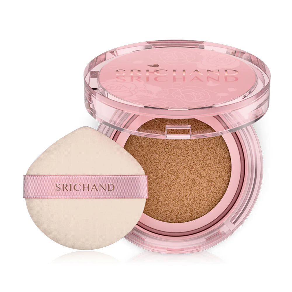 Srichand Enchanted Cover Perfect Cushion SPF50+ PA++++ 14g #125 Nude