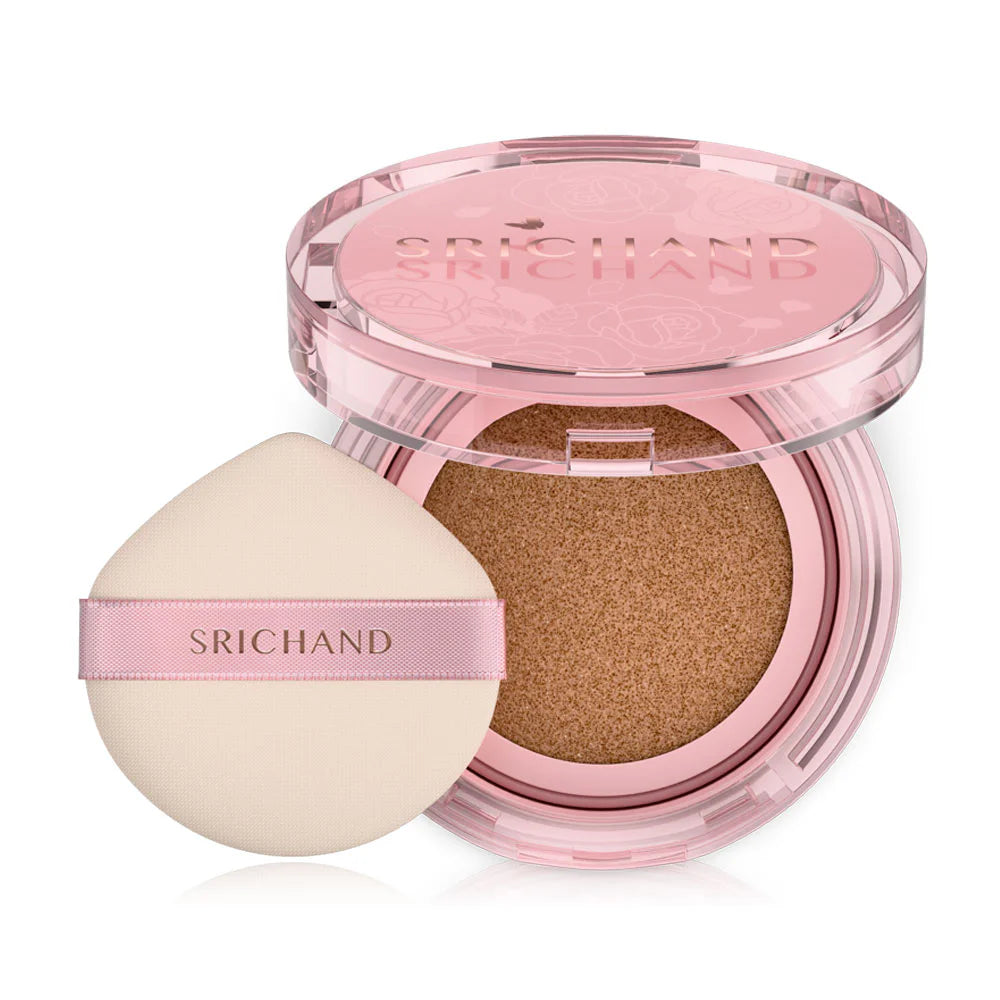 Srichand Enchanted Cover Perfect Cushion SPF50+ PA++++ 14g #130 Honey