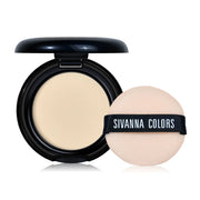 SIVANNA Colors Super Cover Two Way Cake Pressed Powder HF731 4g #02 Natural Beige