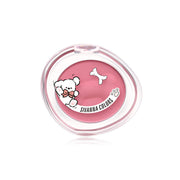 SIVANNA Colors Lively Puppy Blush Mud HF577 3.5g Shade #01 Sweet Barra
