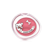 SIVANNA Colors Lively Puppy Blush Mud HF577 3.5g #02 Nude Lychee