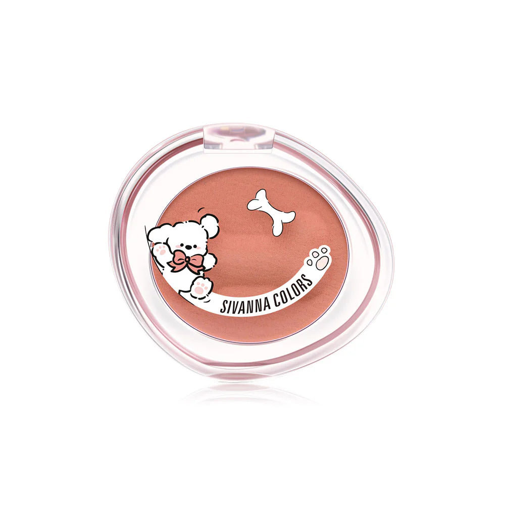 SIVANNA Colors Lively Puppy Blush Mud HF577 3.5g #03 Grapefruit