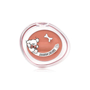 SIVANNA Colors Lively Puppy Blush Mud HF577 3.5g #03 Grapefruit