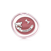 SIVANNA Colors Lively Puppy Blush Mud HF577 3.5g #05 Smoke Haspberry