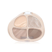 SIVANNA Colors Floating Light Four-Color Eyeshadow HF808 8.3g #03 Bronzer Moon