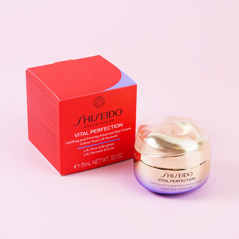 Shiseido Vital Perfection Uplifting And Firming Advanced Eye Cream 15ml