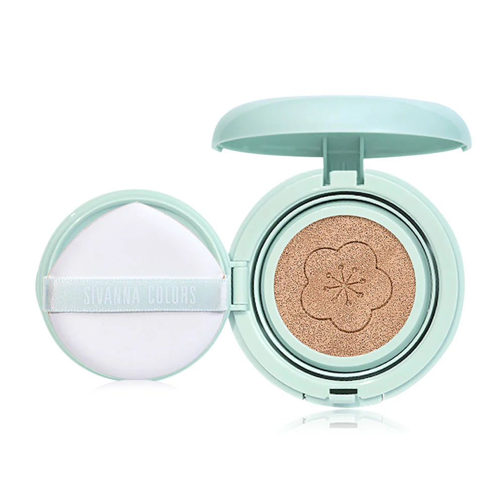 SIVANNA Colors Cover All Perfect Pore Cushion HF213 12g #02 Natural Beige