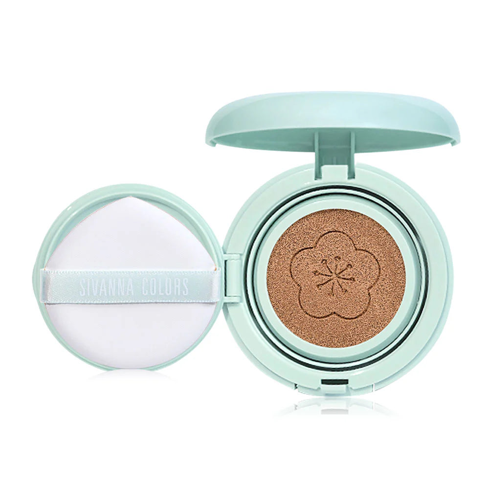 SIVANNA Colors Cover All Perfect Pore Cushion HF213 12g #03 Honey Beige