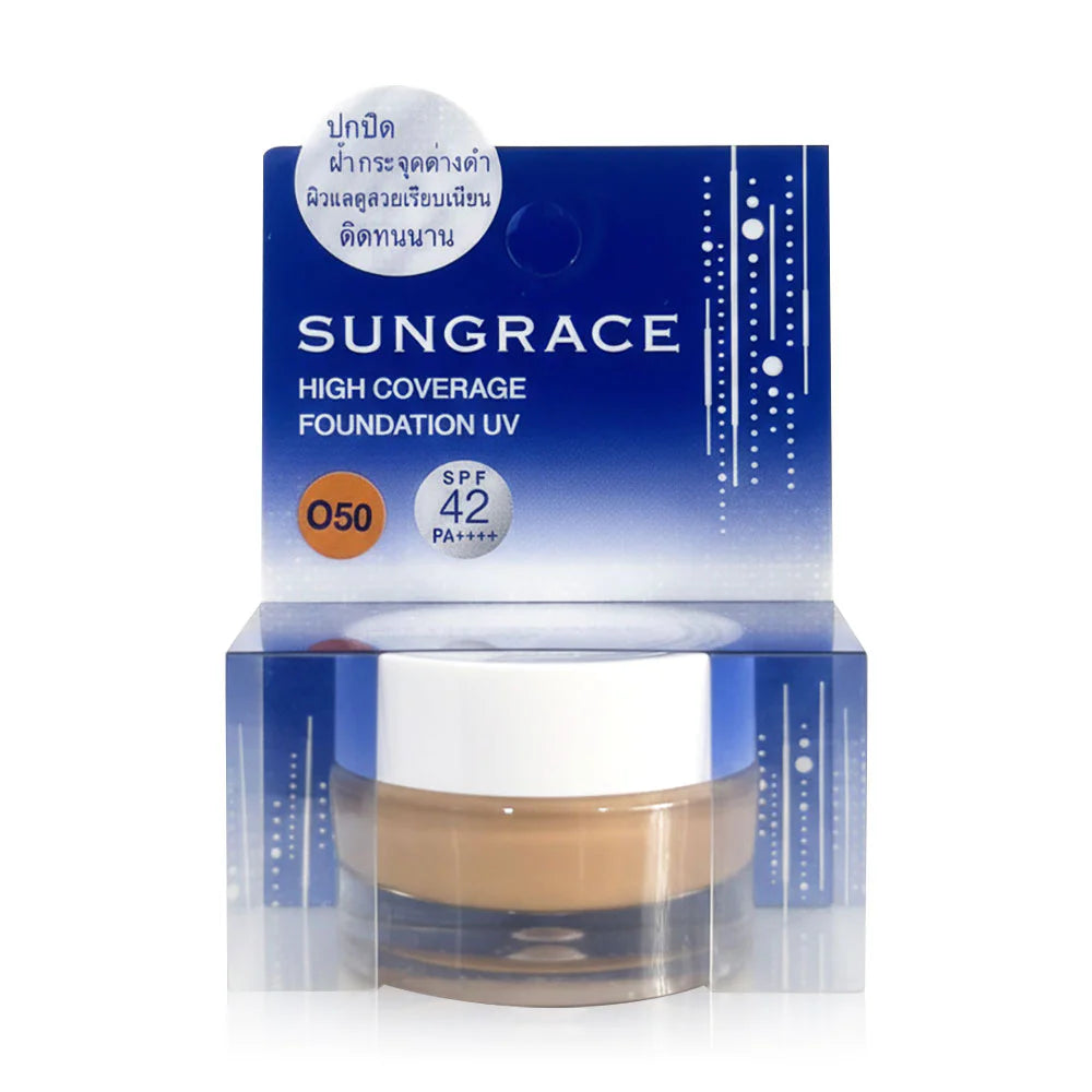 SUNGRACE High Coverage Foundation UV 12g #O50