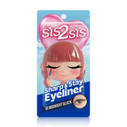 sis2sis Sharp&Stay Eyeliner 0.5ml #01 Midnight Black